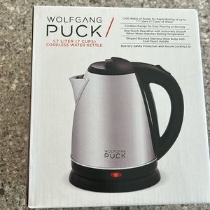 Wolfgang Puck Water Kettle